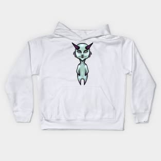 Cute Little Creature Demon Kids Hoodie